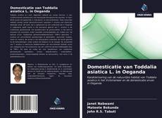 Bookcover of Domesticatie van Toddalia asiatica L. in Oeganda