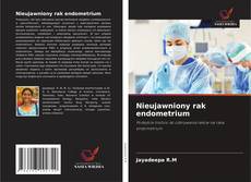 Portada del libro de Nieujawniony rak endometrium