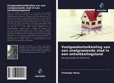 Bookcover of Vastgoedontwikkeling van een snelgroeiende stad in een ontwikkelingsland