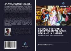 Bookcover of SOCIAAL-CULTURELE ESTHETIEK IN TELEVISIE-RECLAME IN NIGERIA