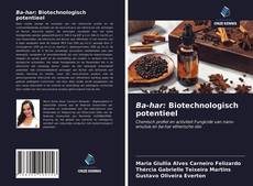 Portada del libro de Ba-har: Biotechnologisch potentieel