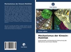Capa do livro de Mechanismus der Kinesin-Motilität 