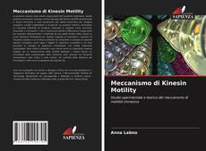Buchcover von Meccanismo di Kinesin Motility