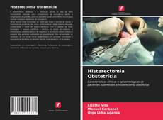 Capa do livro de Histerectomia Obstetrícia 