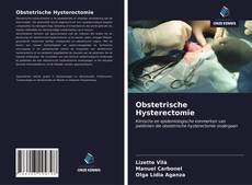 Portada del libro de Obstetrische Hysterectomie