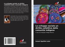 Bookcover of Lo sviluppo sociale un diritto collettivo delle comunità indigene