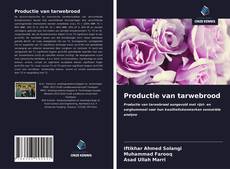 Portada del libro de Productie van tarwebrood
