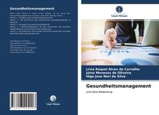 Gesundheitsmanagement kitap kapağı