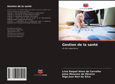 Portada del libro de Gestion de la santé