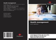 Borítókép a  Health management - hoz