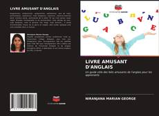 Portada del libro de LIVRE AMUSANT D'ANGLAIS