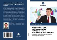 Buchcover von Anwendung von mathematischen Methoden in der Psychologie und Medizin