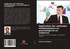 Portada del libro de Application des méthodes mathématiques en psychologie et en médecine