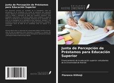 Buchcover von Junta de Percepción de Préstamos para Educación Superior