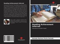 Borítókép a  Reading Achievement Inferred - hoz