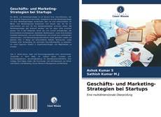 Geschäfts- und Marketing-Strategien bei Startups kitap kapağı