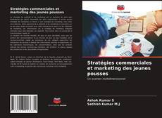 Capa do livro de Stratégies commerciales et marketing des jeunes pousses 