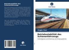 Bookcover of Betriebsstabilität des Schienenfahrzeugs