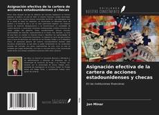 Portada del libro de Asignación efectiva de la cartera de acciones estadounidenses y checas