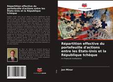 Copertina di Répartition effective du portefeuille d'actions entre les États-Unis et la République tchèque
