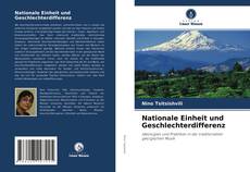 Capa do livro de Nationale Einheit und Geschlechterdifferenz 