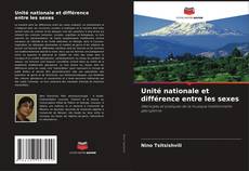 Buchcover von Unité nationale et différence entre les sexes