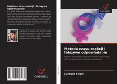 Bookcover of Metoda czasu reakcji i fałszywe odpowiadanie