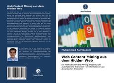 Web Content Mining aus dem Hidden Web kitap kapağı