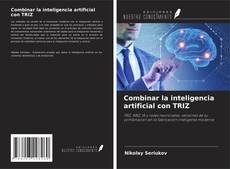 Capa do livro de Combinar la inteligencia artificial con TRIZ 