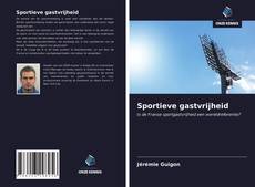 Portada del libro de Sportieve gastvrijheid