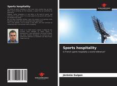 Portada del libro de Sports hospitality