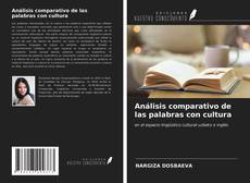 Buchcover von Análisis comparativo de las palabras con cultura