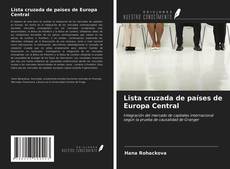 Lista cruzada de países de Europa Central kitap kapağı