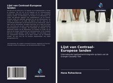 Portada del libro de Lijst van Centraal-Europese landen