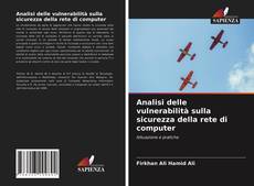 Portada del libro de Analisi delle vulnerabilità sulla sicurezza della rete di computer
