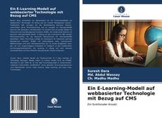 Capa do livro de Ein E-Learning-Modell auf webbasierter Technologie mit Bezug auf CMS 