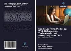 Portada del libro de Een E-Learning Model op Web Gebaseerde Technologie met verwijzing naar CMS