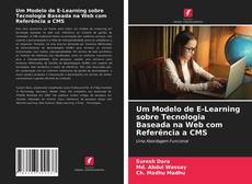 Buchcover von Um Modelo de E-Learning sobre Tecnologia Baseada na Web com Referência a CMS