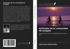 Buchcover von Actitudes de la comunidad de acogida