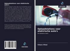 Portada del libro de Oplaadstations voor elektrische auto's