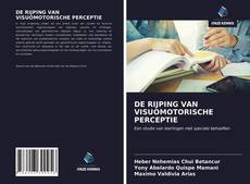 Portada del libro de DE RIJPING VAN VISUOMOTORISCHE PERCEPTIE