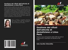 Portada del libro de Gestione dei rifiuti dell'attività di demolizione a Lima-Perù