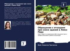 Portada del libro de Обращение с отходами при сносе зданий в Лима-Перу