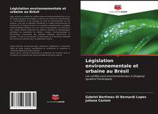 Copertina di Législation environnementale et urbaine au Brésil