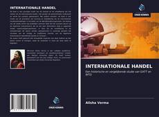 Buchcover von INTERNATIONALE HANDEL