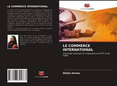Обложка LE COMMERCE INTERNATIONAL