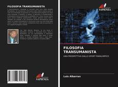 Portada del libro de FILOSOFIA TRANSUMANISTA