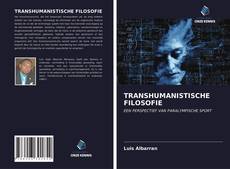 Buchcover von TRANSHUMANISTISCHE FILOSOFIE