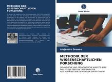 METHODIK DER WISSENSCHAFTLICHEN FORSCHUNG kitap kapağı