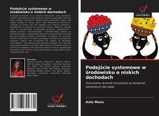 Copertina di Podejście systemowe w środowisku o niskich dochodach